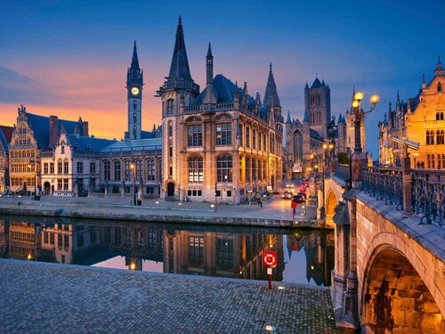 Гостиница Novotel Gent Centrum в Генте
