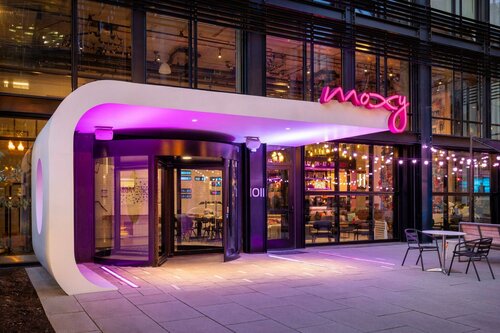Гостиница Moxy Washington Dc Downtown в Вашингтоне