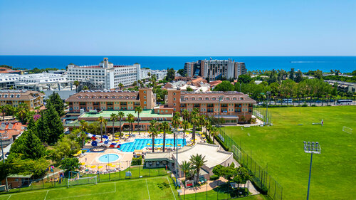 Гостиница Viking Park Hotel в Кирише