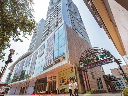 GreenTree Inn Shandong Zibo Railway Station Jinjing Avenue Business Hotel