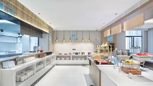 Гостиница Holiday Inn Express Nanchang Qingshan Lake View, an Ihg Hotel в Наньчане