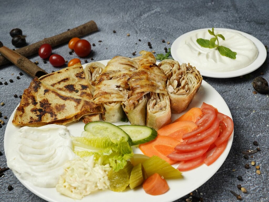 Fast food Shawarma Abu Alabid, Dubai, photo