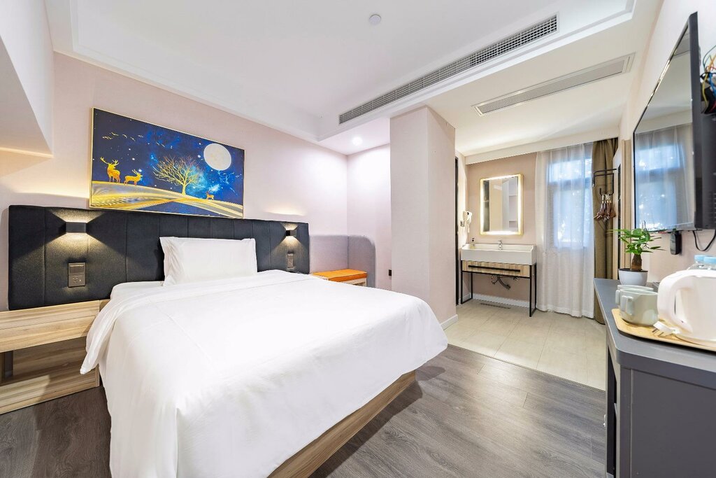 Hotel Hanting Hotel Shanghai Wujiaochang, Shanghai, photo