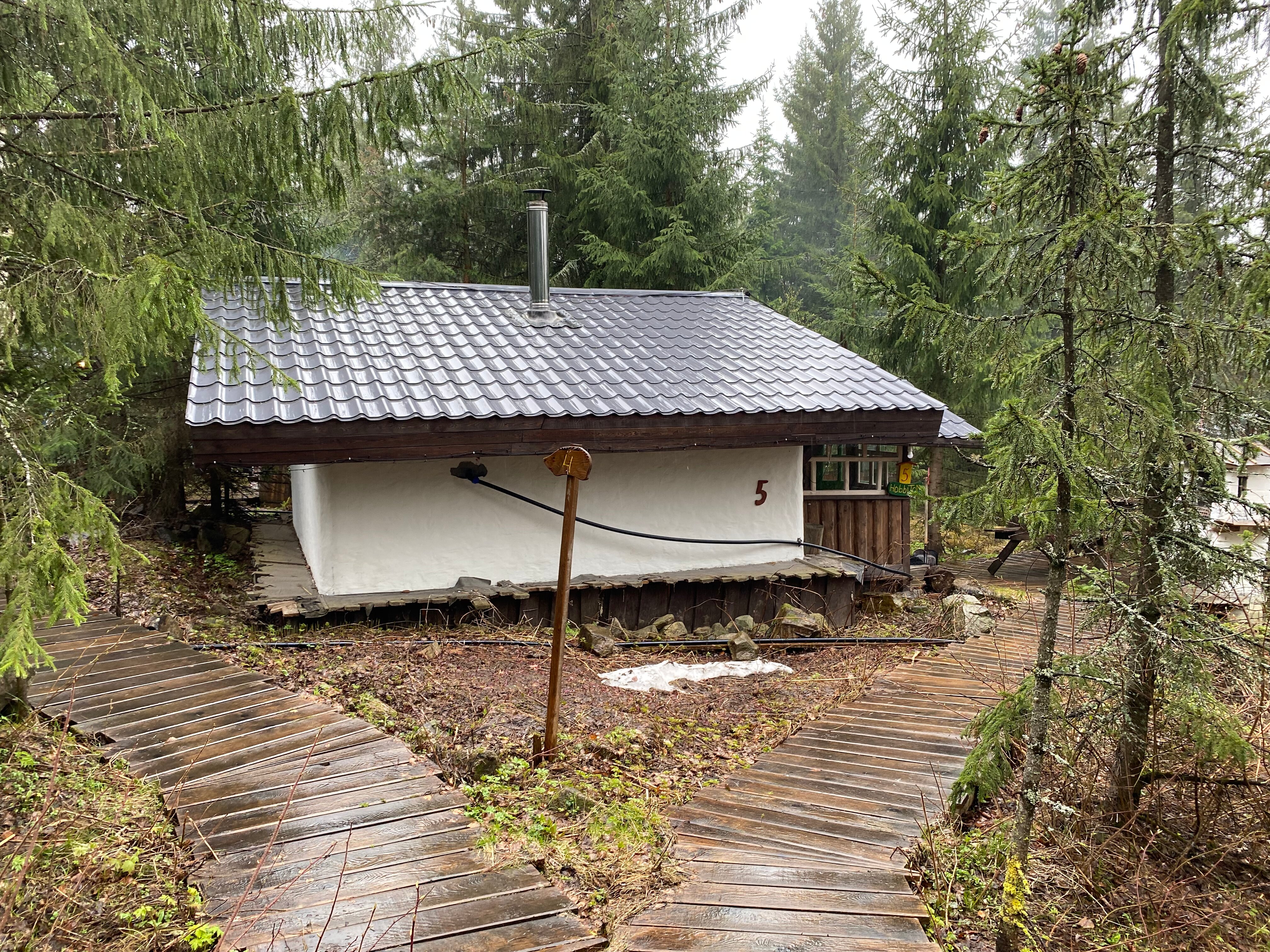 Фото Деревня Хоббитов на Белой