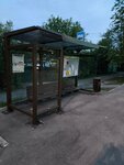 Zheleznodorozhniy (Moscow Region, Podolsk City District, Zheleznodorozhniy Village, Bolshaya Serpukhovskaya Street), public transport stop