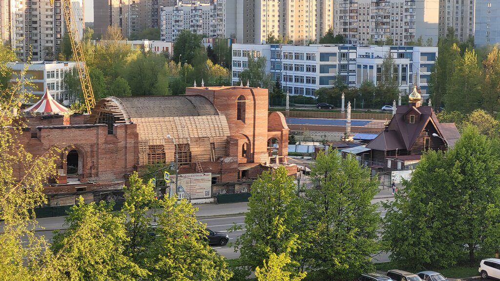 Iglesia ortodoxa Church of Saint Sergius of Radonezh, , foto