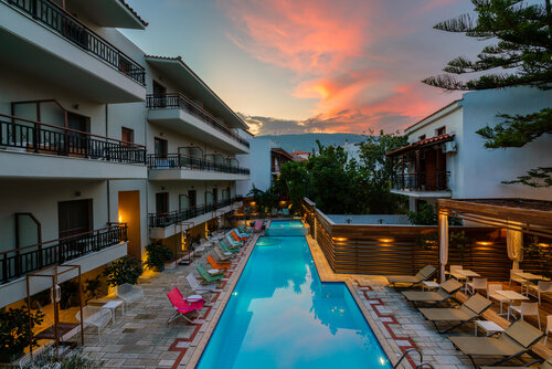 Гостиница Bourtzi Hotel
