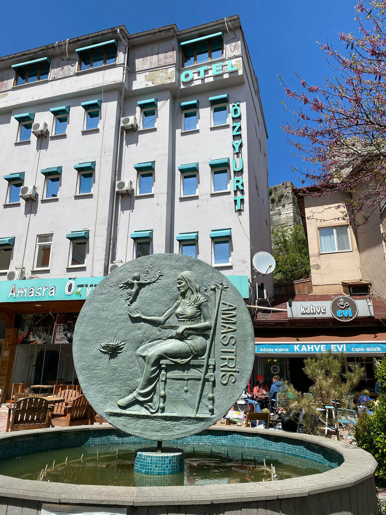 Landmark, attraction Kemere Bridge, Amasra, photo