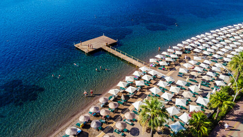 Гостиница Orka Lotus Beach в Мармарисе