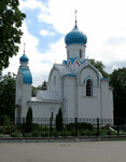 Daugavpils St Alexander Nevsky Orthodox Chapel (Daugavpils, kvartāls Centrs), chapel, memorial cross