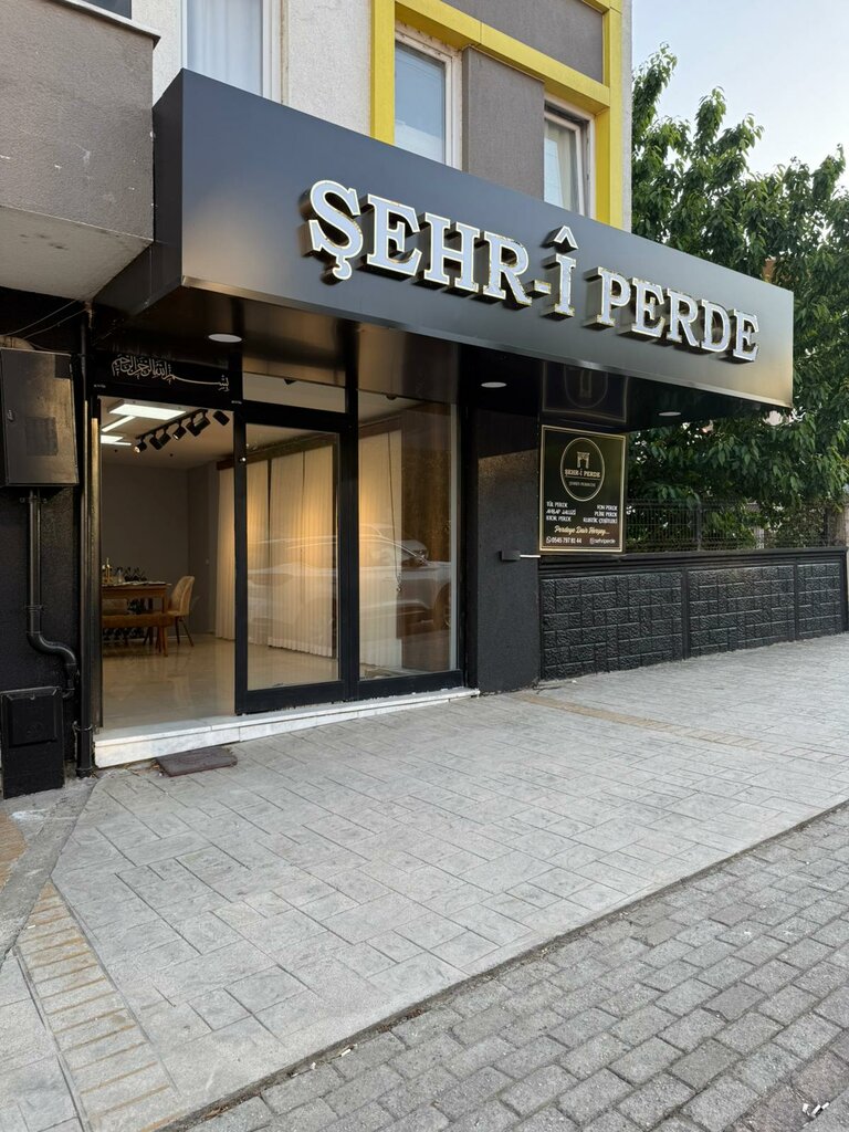 Curtains, curtain rods Şehr-i Perde, Izmit, photo