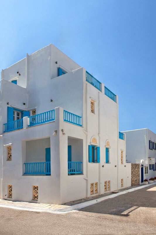 Гостиница Tinos Aqua Palazzo
