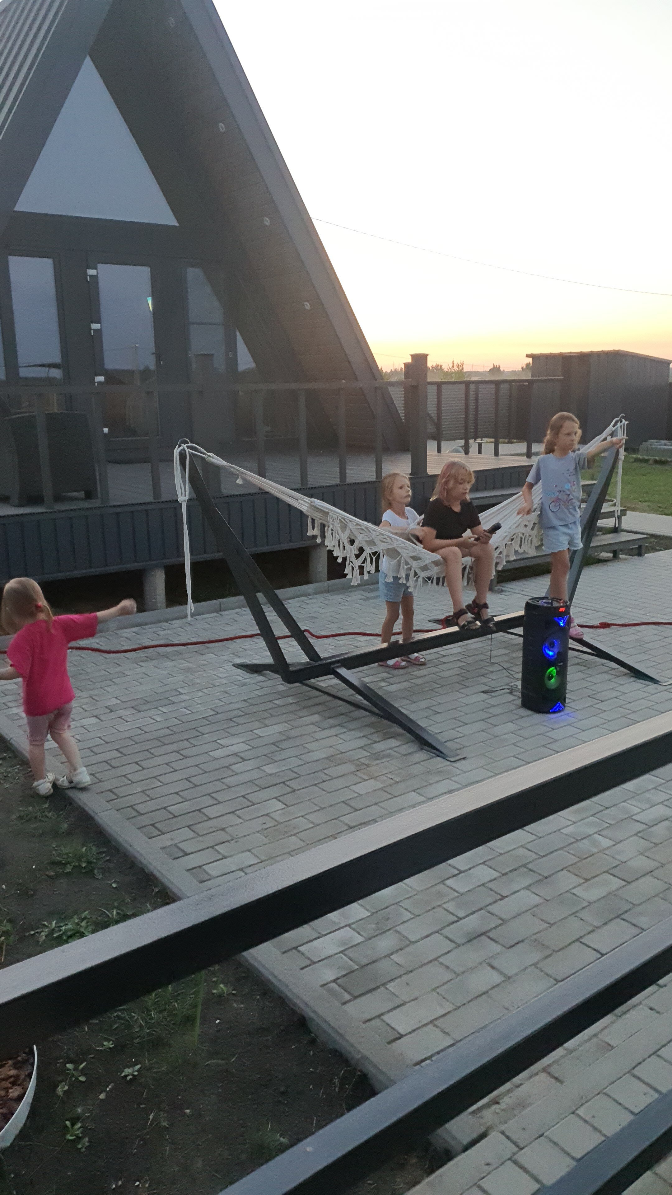 Фото A-frame МонДенсоль