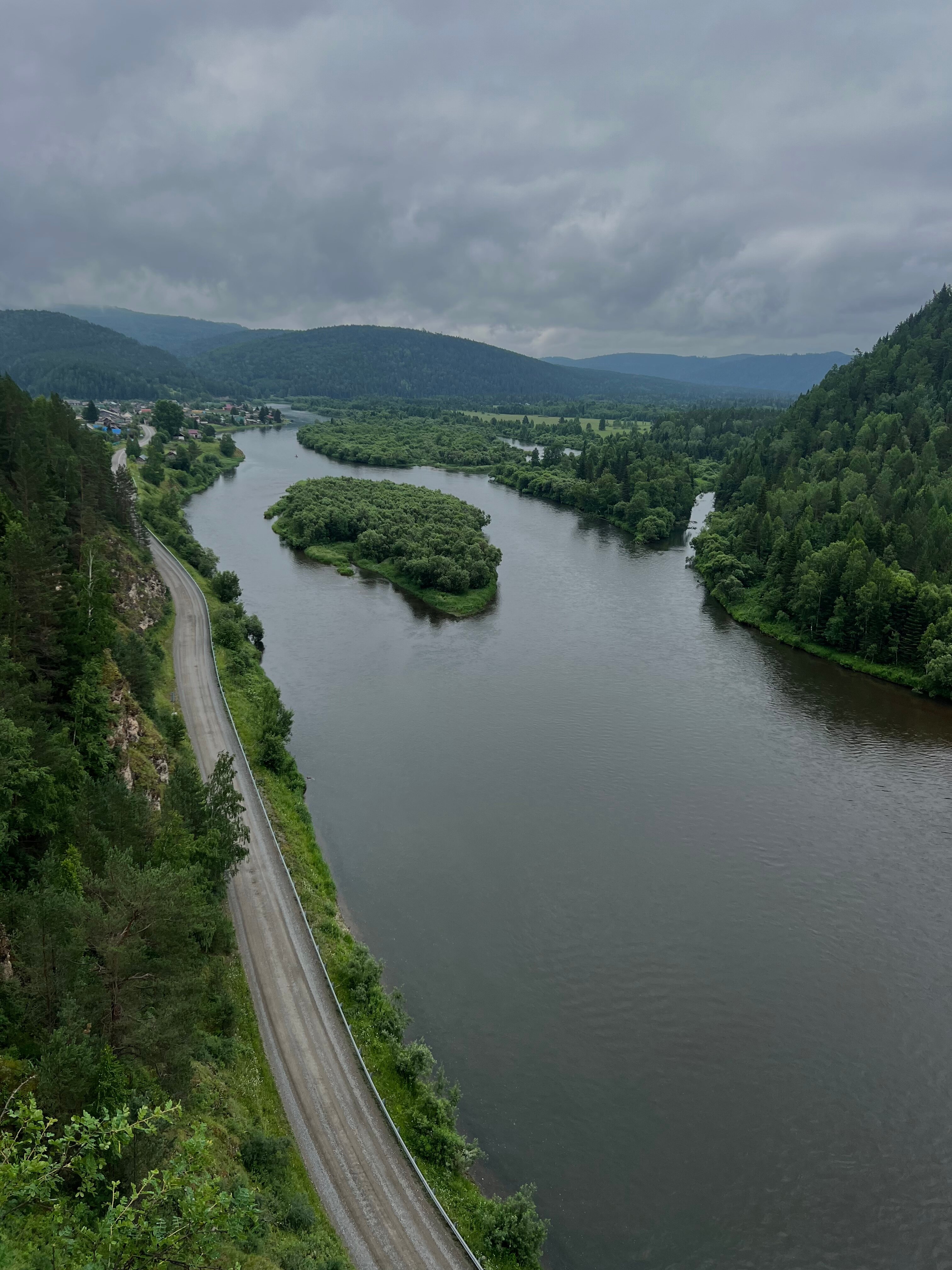 Фото Манский берег