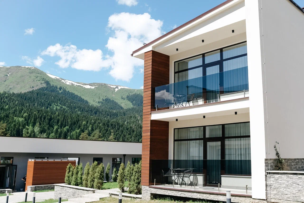 Фото Премиум Вилладж Архыз