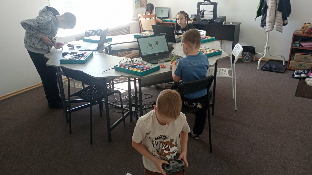 Further education Club of young engineers, Kostanai, photo