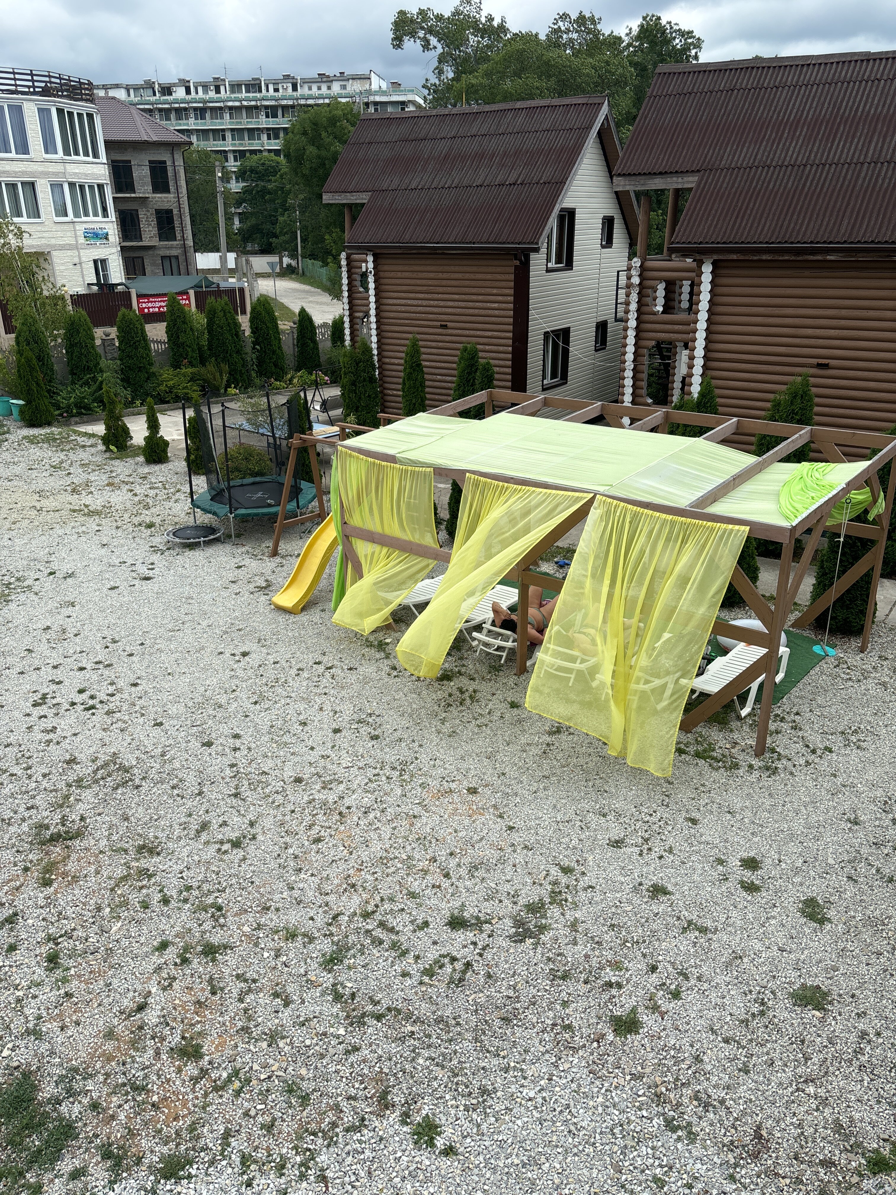 Фото Деревянная сказка