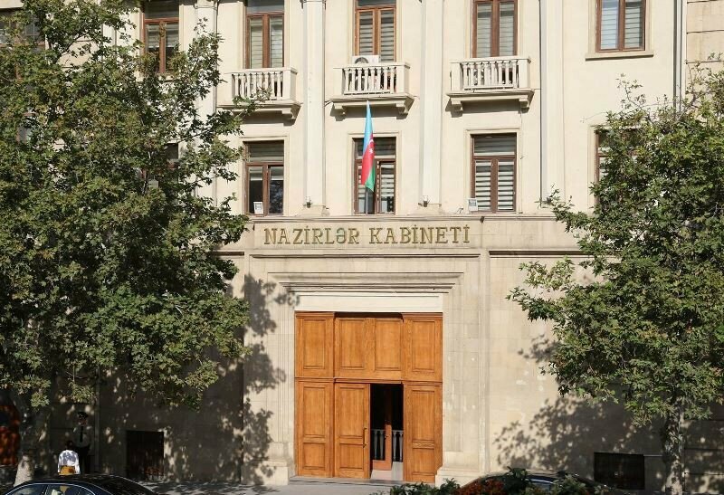 Nazirliklər, idarələr, dövlət xidmətləri Azərbaycan Respublikası Nazirlər Kabineti, Bakı, foto