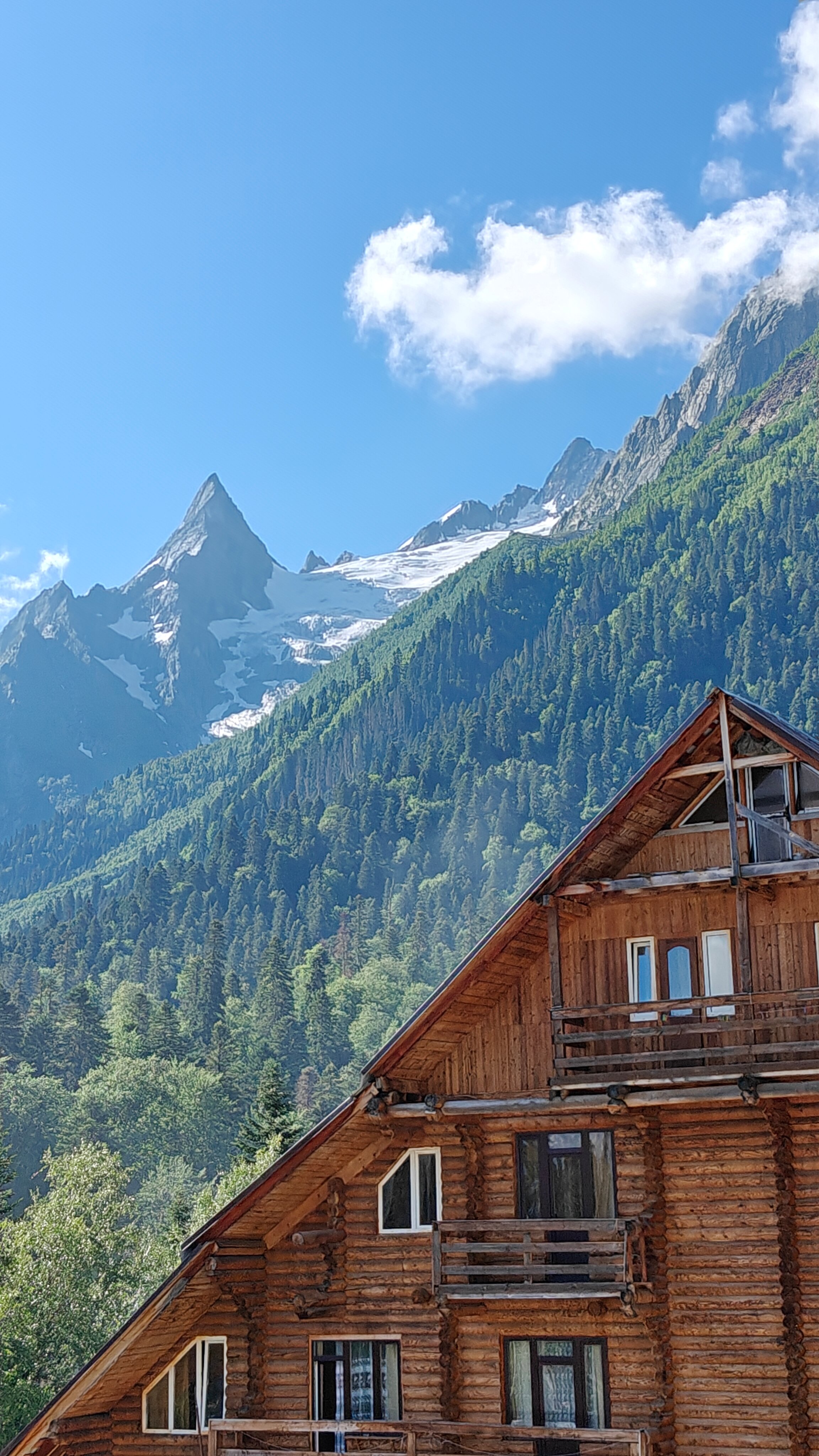 Фото Старый Домбай