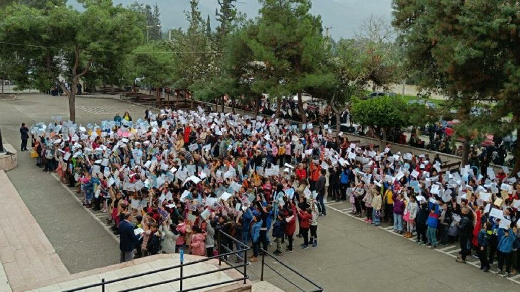 School Ilk Kursun Ilkogretim Okulu, Dortyol, photo