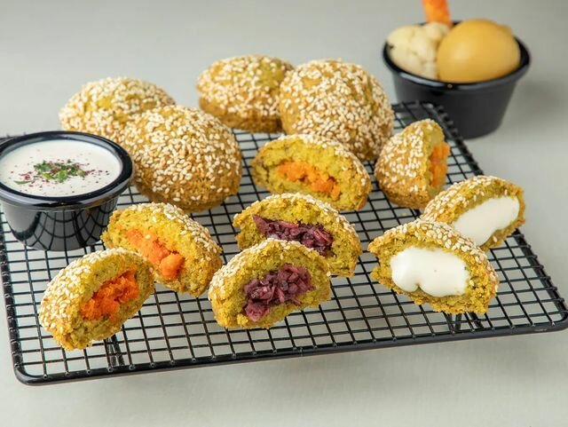 Fast food Falafel Nation Kitchen, Ajman, photo