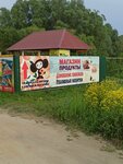 Barbecue area (selo Lyakhi, ulitsa Lenina, 5А), tienda de productos