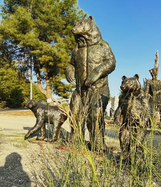 Production of tombstones Savici Sculpture Workshop, Antalya, photo