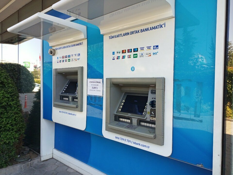 ATM Turkey Is Bank ATM, Bursa, photo