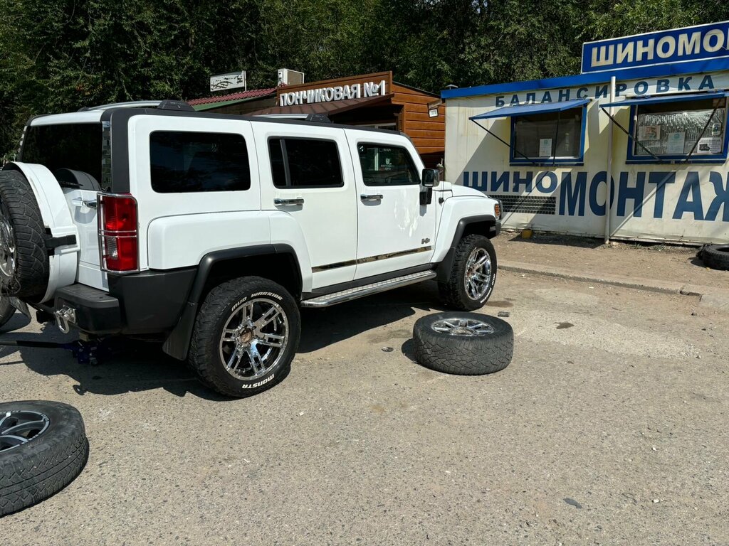 Tire service Shinomontazh, Astrahan, photo