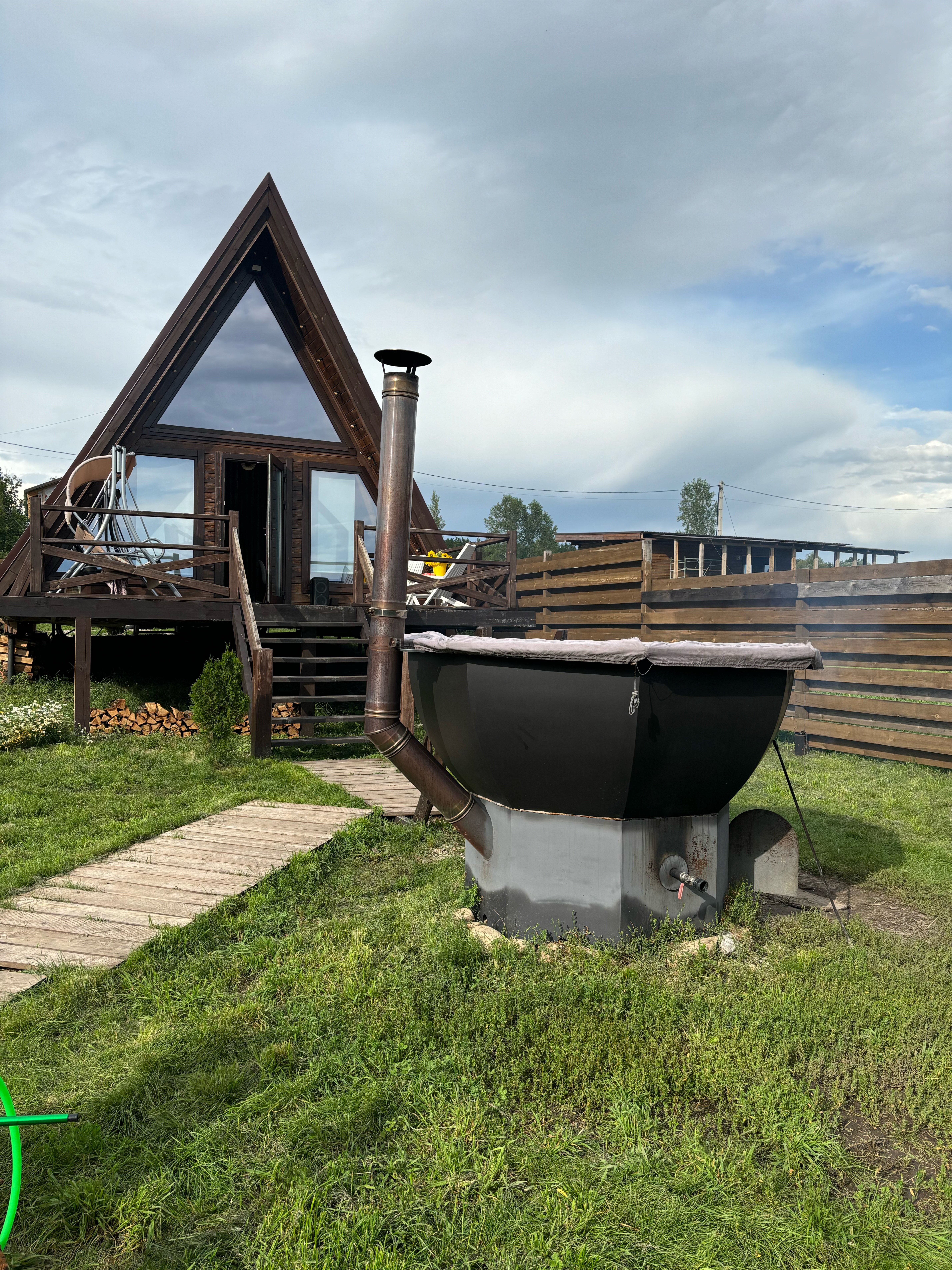 Фото Дом под горой