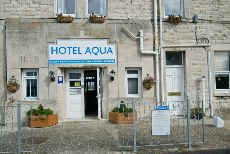 Гостиница The Aqua