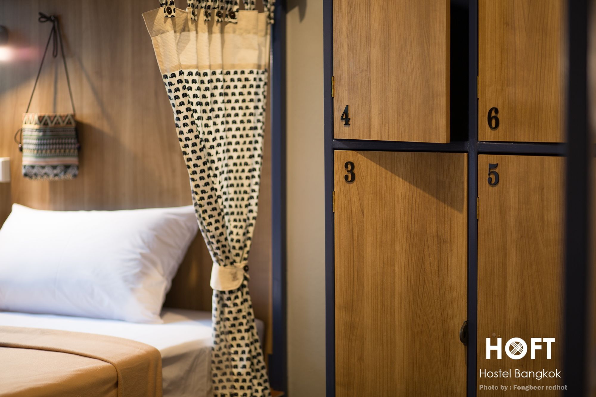 Фото Hoft Hostel Bangkok