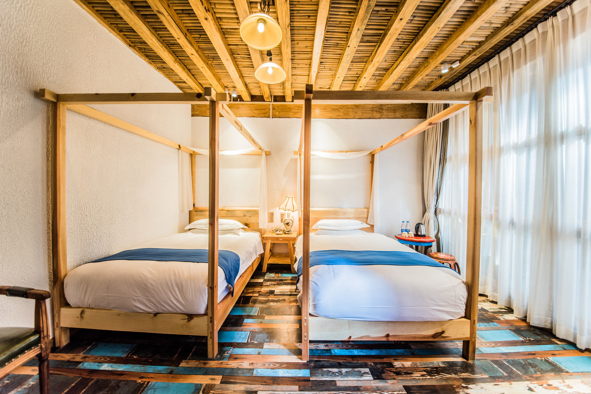 Фото Sanshengwuer Zeyun Inns