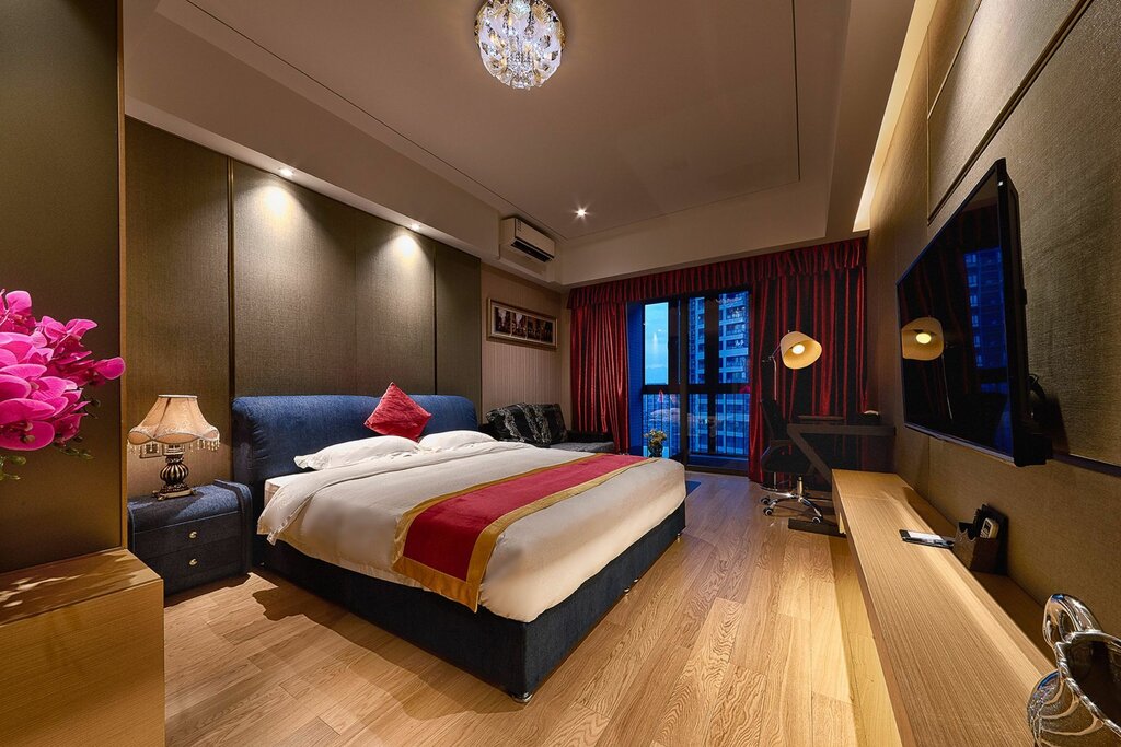 Apartments HeeFun Apartment - FuLi New World Plaza, Guangzhou, photo