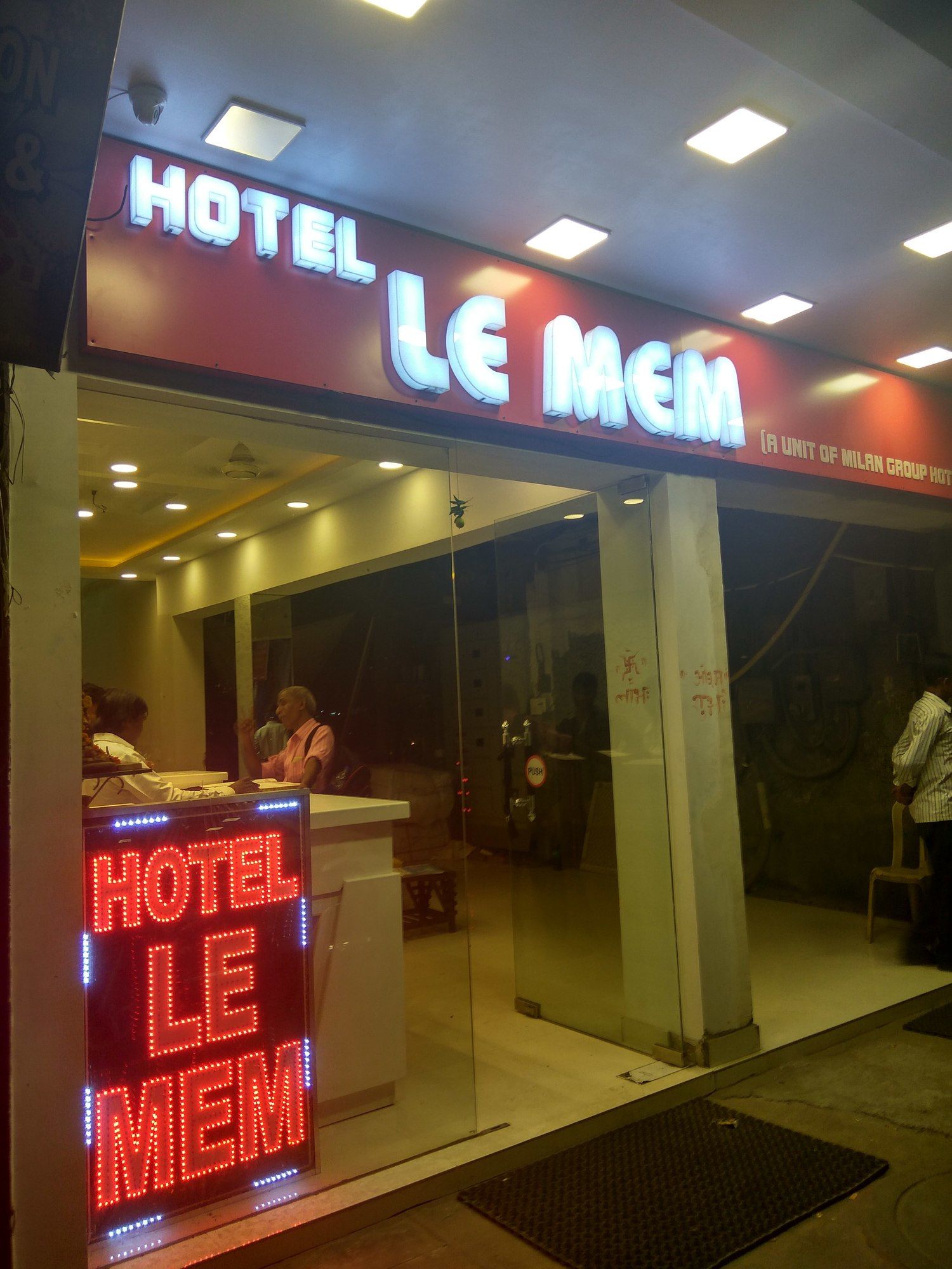 Фото Hotel Le Mem