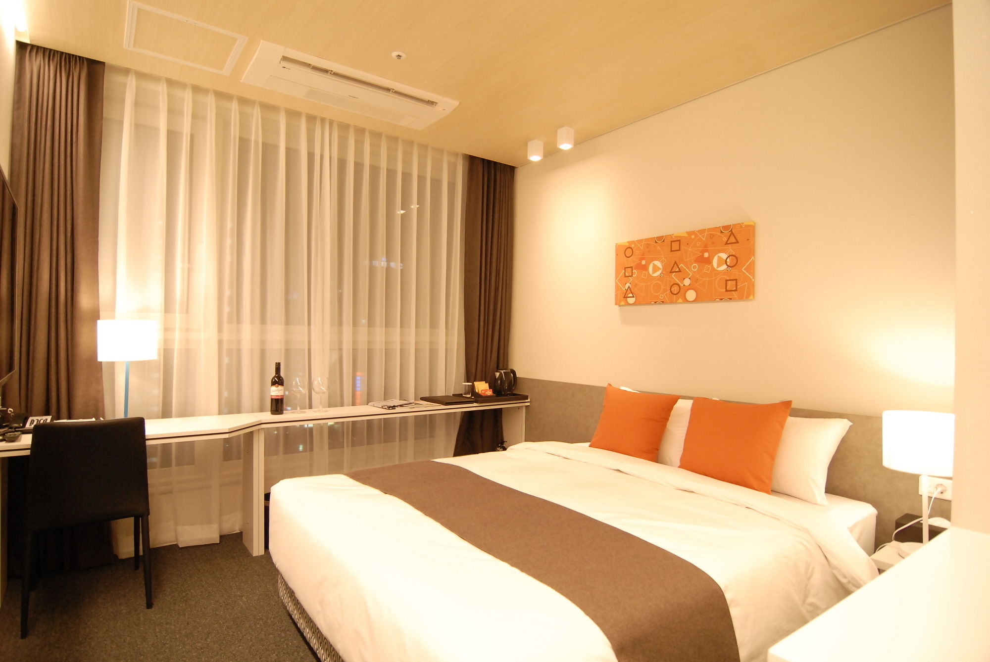 Фото Grand City Hotel Changwon
