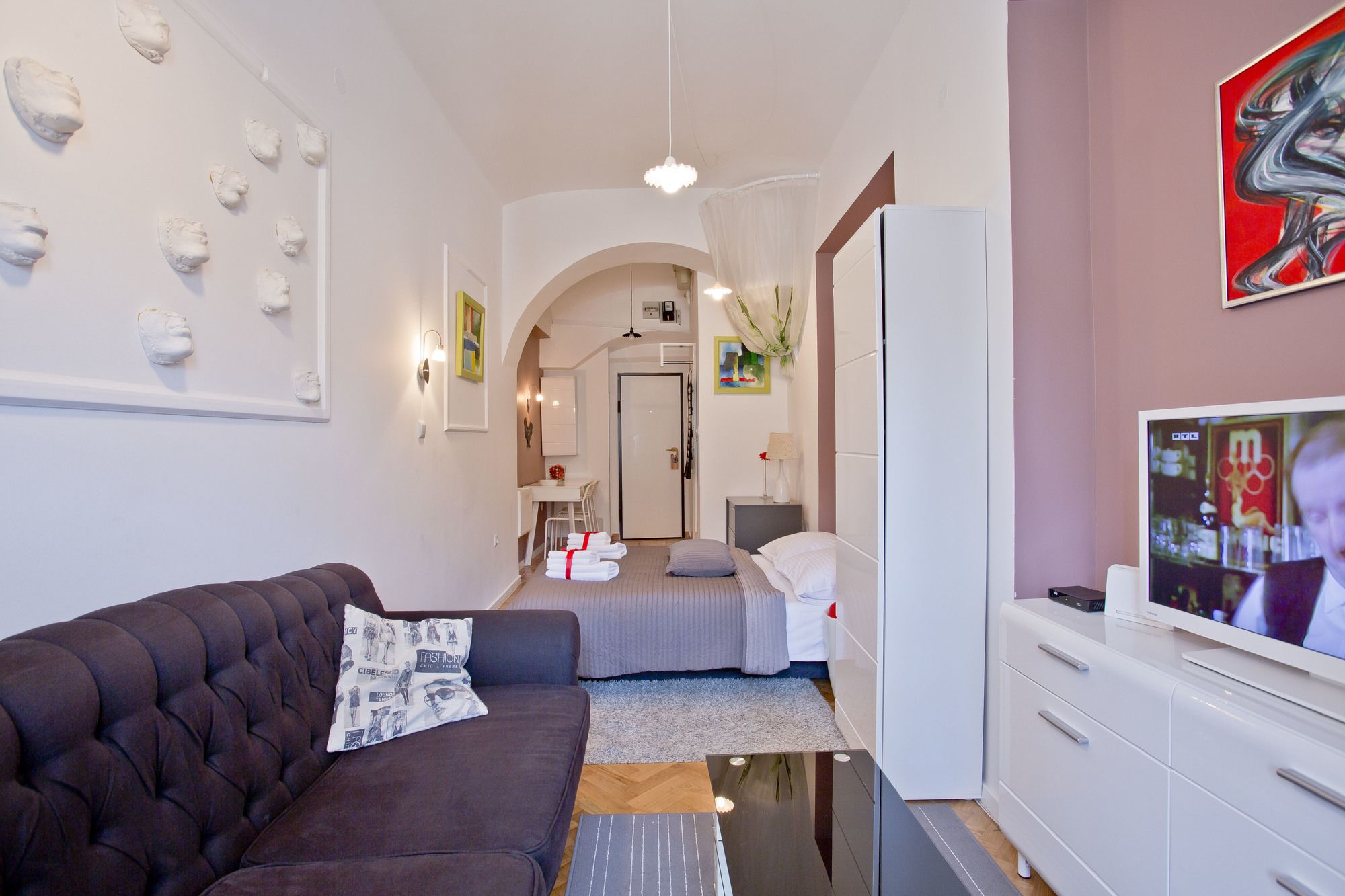 Фото Rooms Zagreb 17