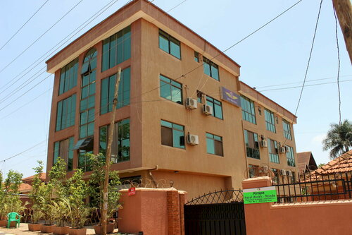 Гостиница Eight Winx Hotel в Кампале