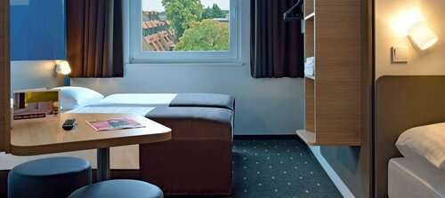 Гостиница B&b Hotel Rostock City-West в Ростоке
