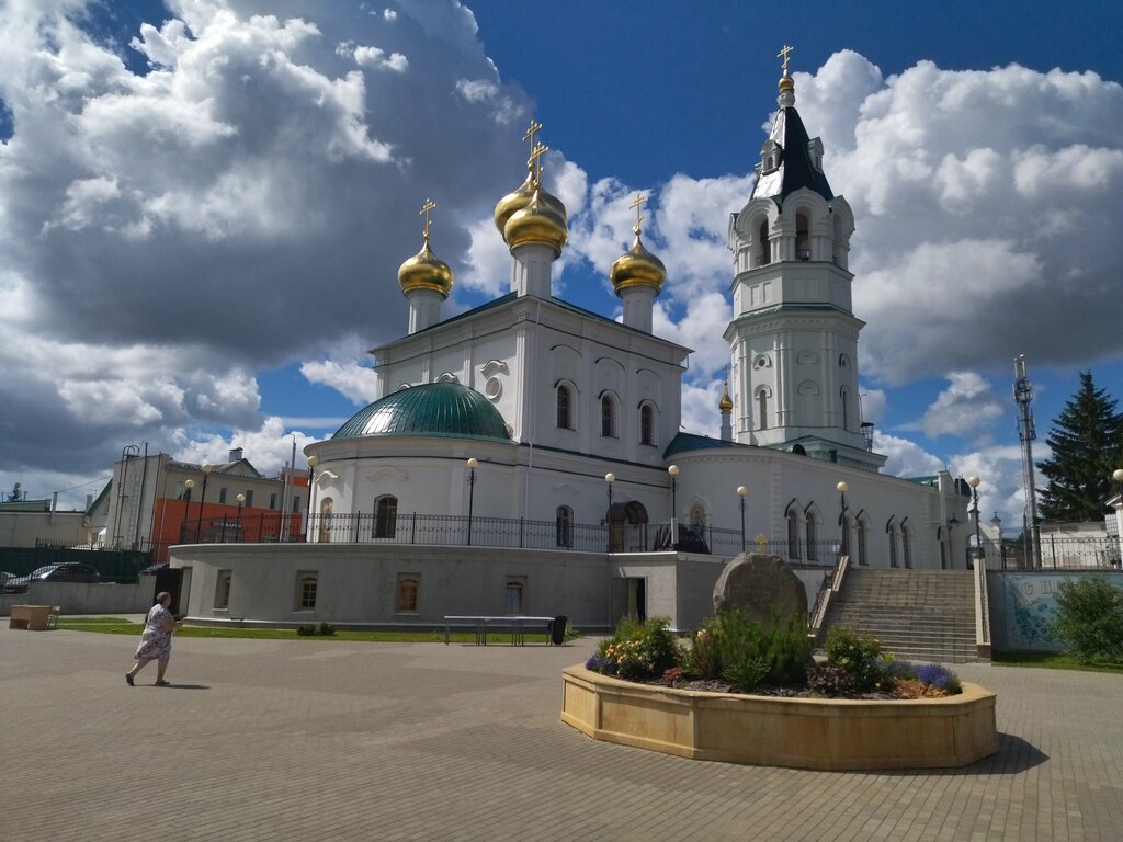 Orthodox church Church of the Life-Giving Trinity, Nizhny Novgorod, photo