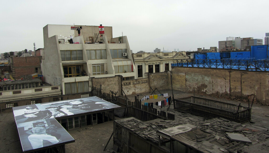 Art workshop Lima Rooftop Ecology @ Zona 30, Lima, photo