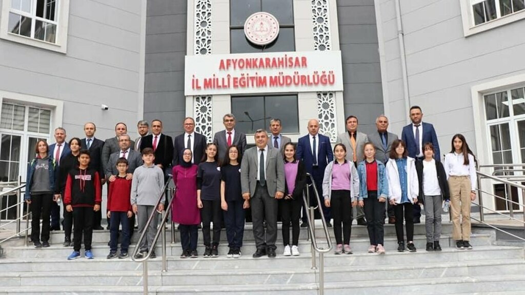 School Marshal Fevzi Cakmak Middle School, Afyonkarahisar, photo