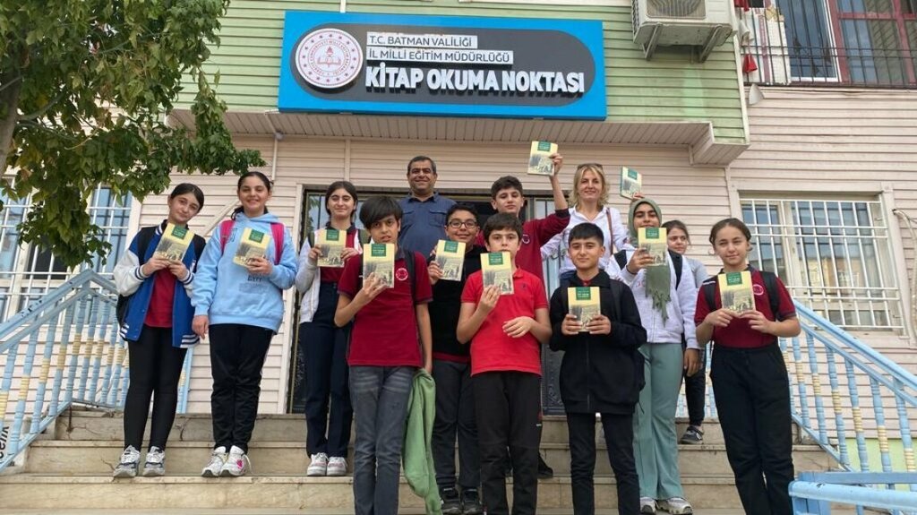 School Fatih Middle School, Batman, photo