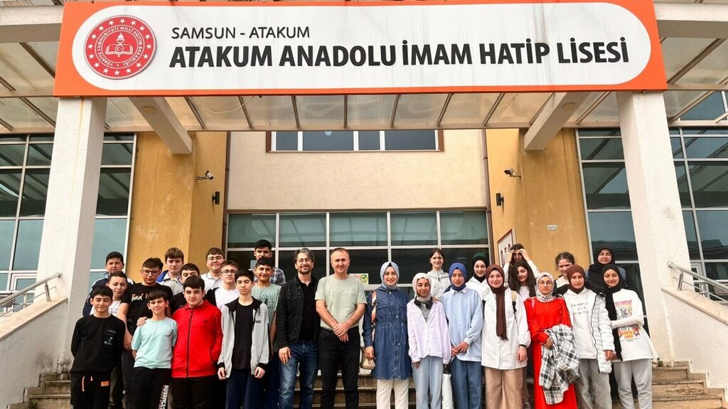 School Bafra Imam Hatip Secondary School, Bafra, photo