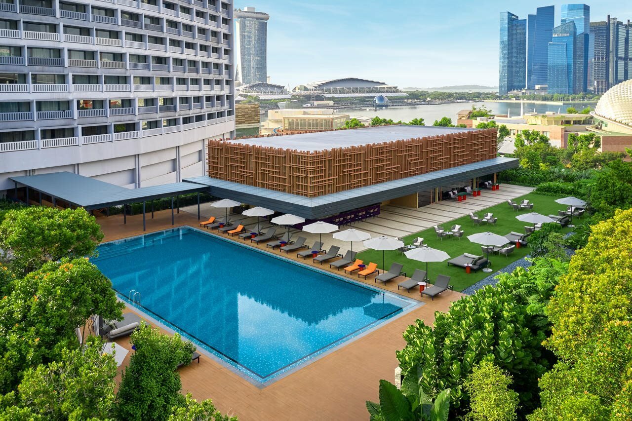 Фото Parkroyal Collection Marina Bay