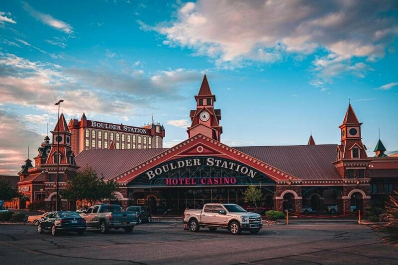 Гостиница Boulder Station Hotel and Casino