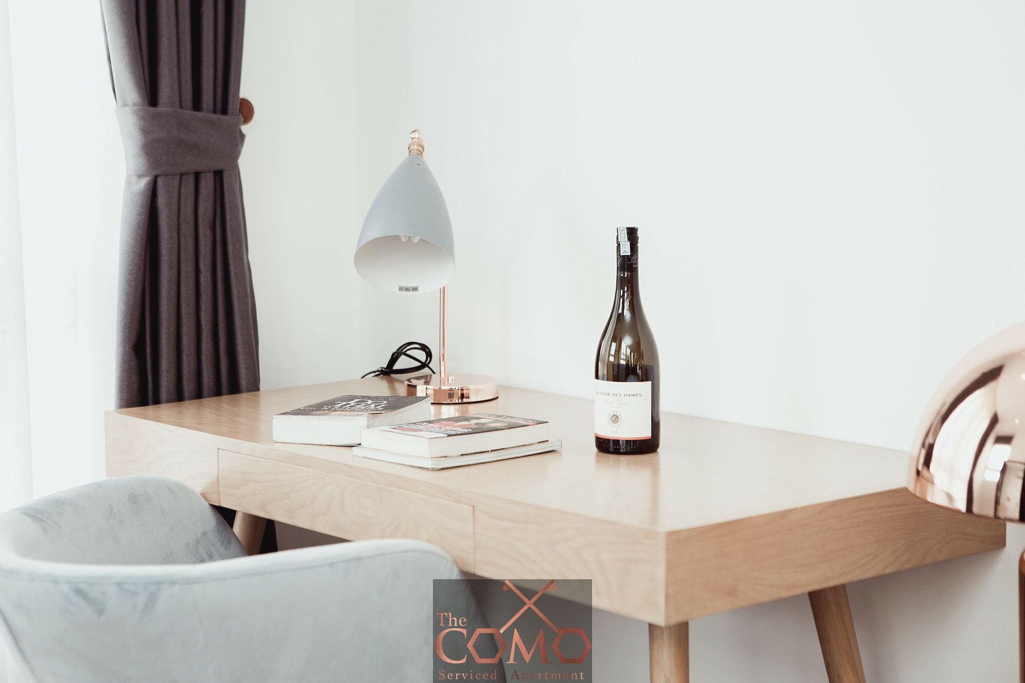 Фото The Como Vo Thi Sau Luxury Apartment