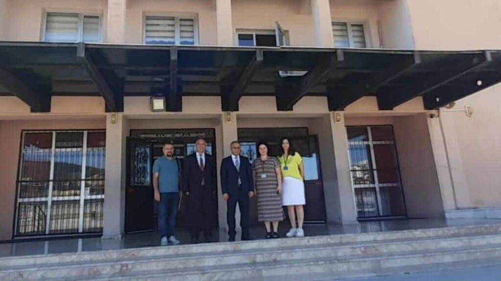 School Martyr Murat Coskun Middle School, Aliaga, photo