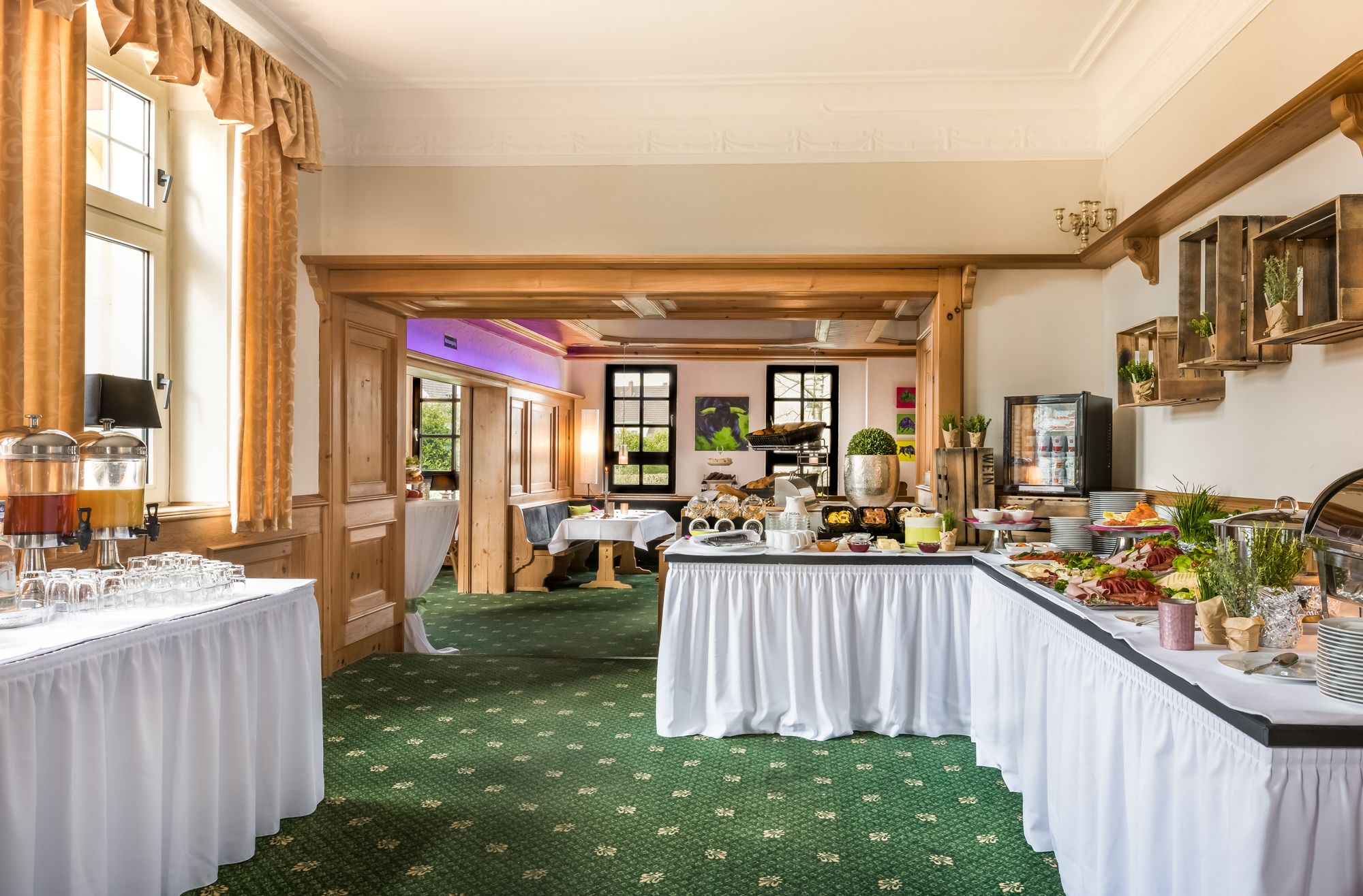 Фото Komfort Hotel Stadt Hamburg