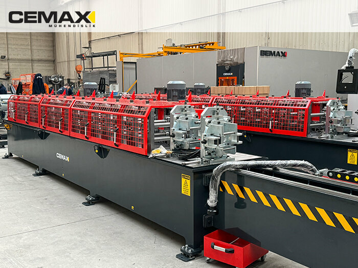 Industrial enterprise Cemax Engineering Machinery Construction Manufacturing, Ankara, photo